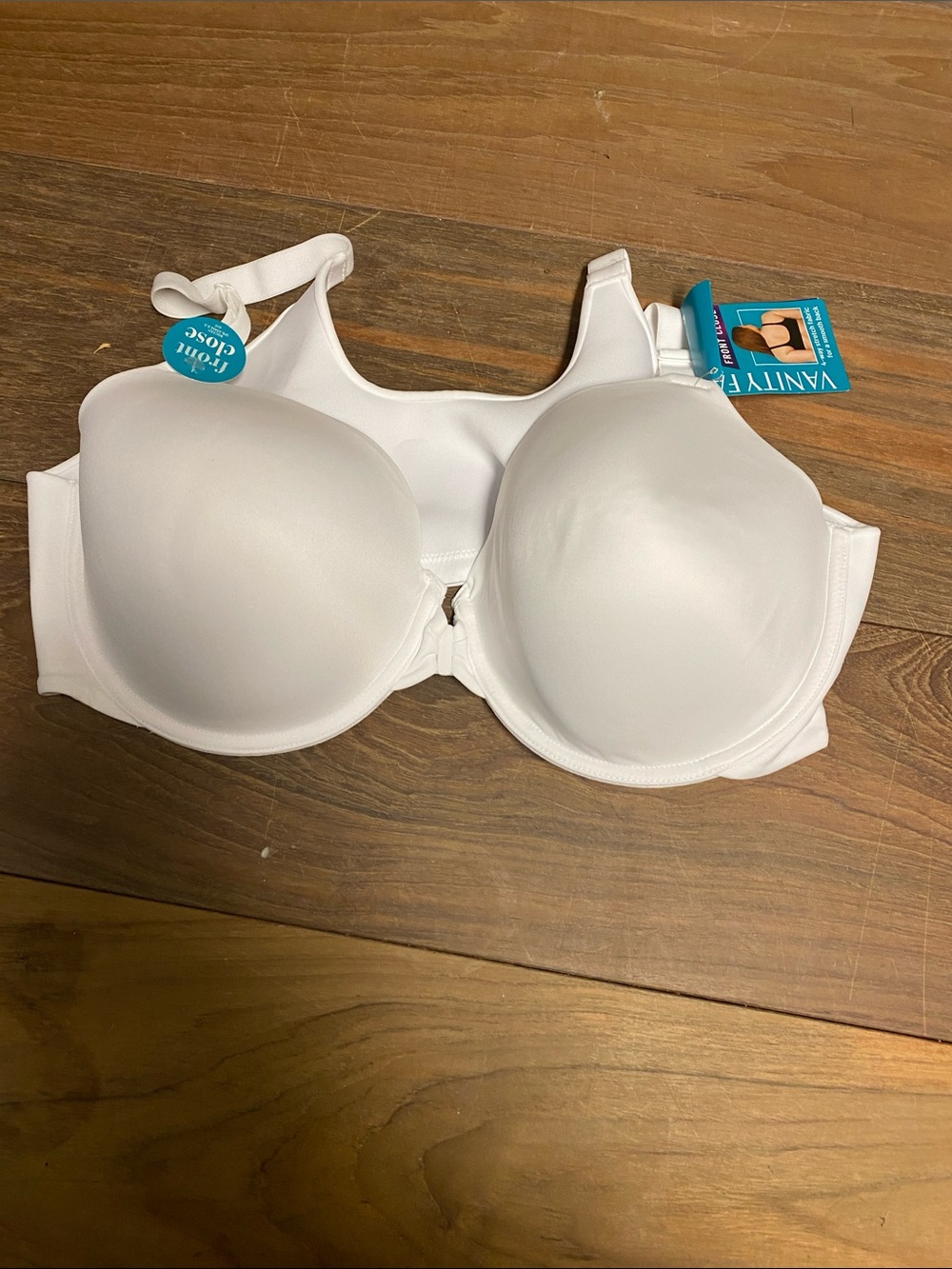 Vanity Fair White Seamless Molded T-Shirt Bra